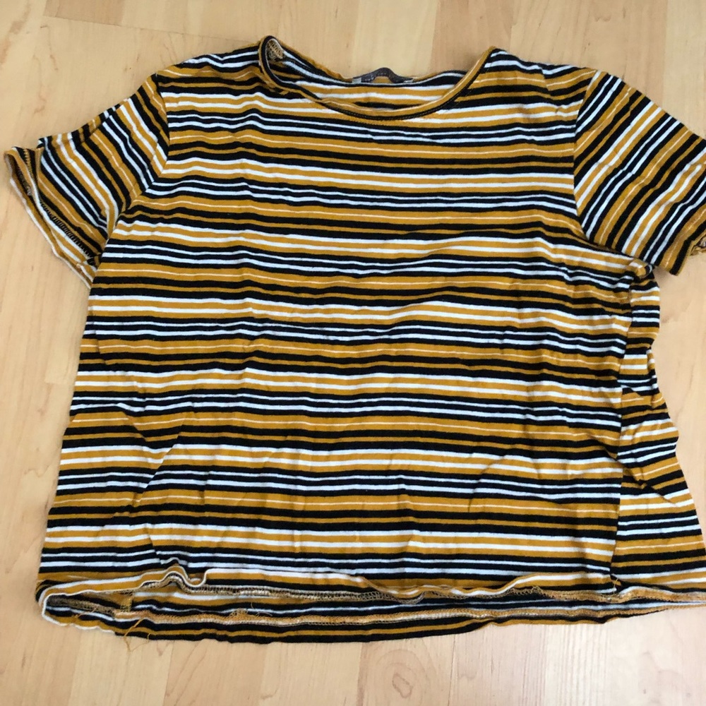 ZARA striped shirt